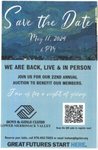 Auction Save the Date
